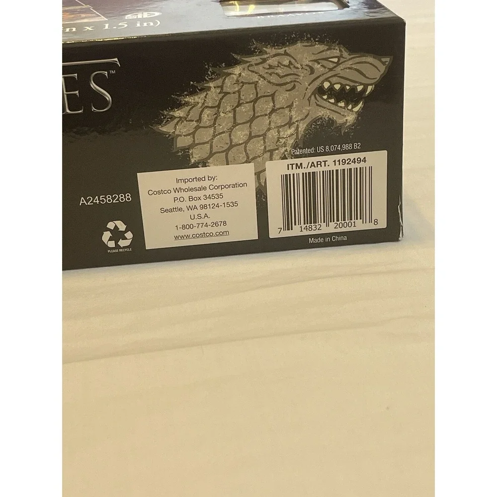 Game of Thrones 4D Puzzle of Westeros and Essos 891Pieces